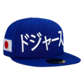 NEW ERA LA DODGERS KANJI JAPAN BLUE 59FIFTY