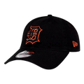 NEW ERA DETROIT BLACK ORANGE 9twenty