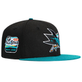 NEW ERA SAN JOSE SHARKS 2019 ASG BLACK TEAL 59FIFTY