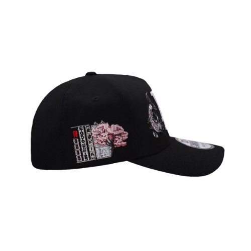 NEW ERA LA DODGERS TOKYO SERIES 'KOI' BLACK PRIME 9FORTY A-FRAME