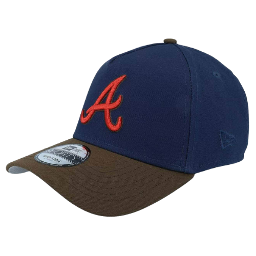NEW ERA ATLANTA BRAVES HOMERUN ORCA 9FORTY  AFRAME