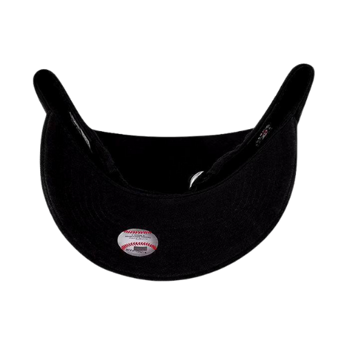 NEW ERA DETROIT BLACK ORANGE 9twenty