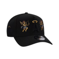 NEW ERA ANEHEIM ANGELS 'CUPIDS' BLACK PRIME 9FORTY A-FRAME
