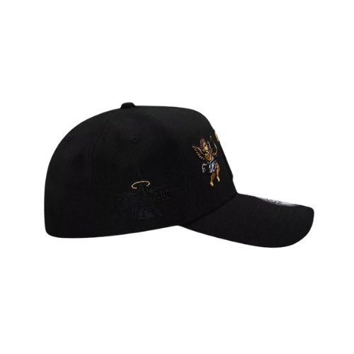 NEW ERA ANEHEIM ANGELS 'CUPIDS' BLACK PRIME 9FORTY A-FRAME