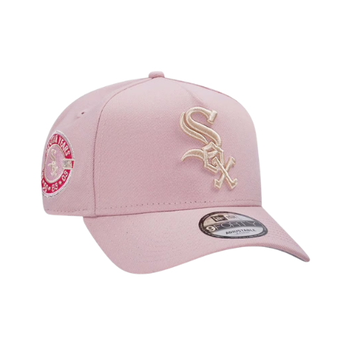 NEW ERA CHICAGO WHITE SOX PINK ROUGE 9FORTY A-FRAME