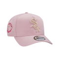 NEW ERA CHICAGO WHITE SOX PINK ROUGE 9FORTY A-FRAME