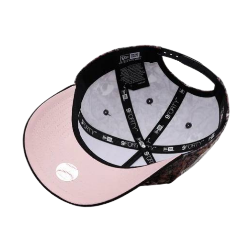 NEW ERA LA DODGERS "CAMO SKULL" 9FORTY A-FRAME
