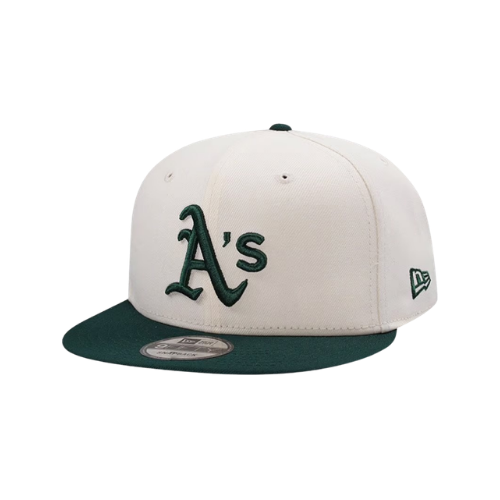 NEW ERA OAKLAND ATHLETICS CHROME TWO TONE 9FIFTY