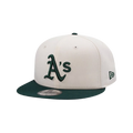 NEW ERA OAKLAND ATHLETICS CHROME TWO TONE 9FIFTY