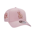 NEW ERA LA DODGERS PINK ROUGE 9FORTY A-FRAME