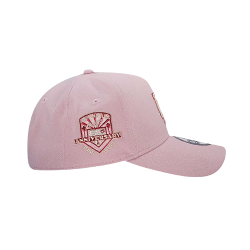 NEW ERA LA DODGERS PINK ROUGE 9FORTY A-FRAME