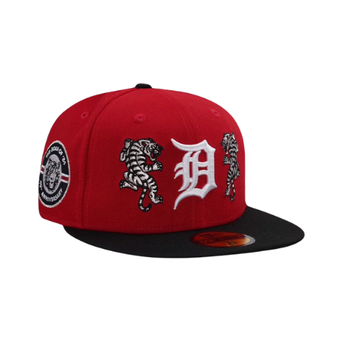NEW ERA DETROIT TIGERS SCARLET TWO TONE 59FIFTY