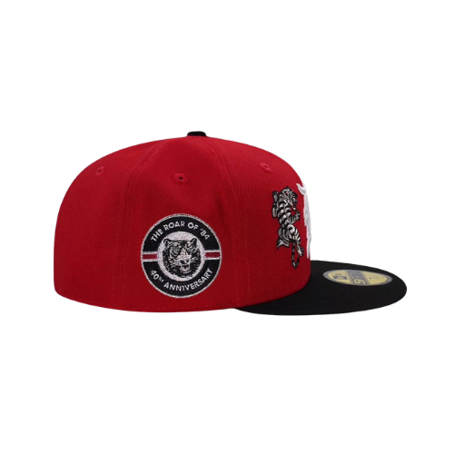 NEW ERA DETROIT TIGERS SCARLET TWO TONE 59FIFTY