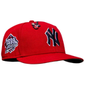 NEW ERA NY YANKEES NOOKIE RED  59FIFTY
