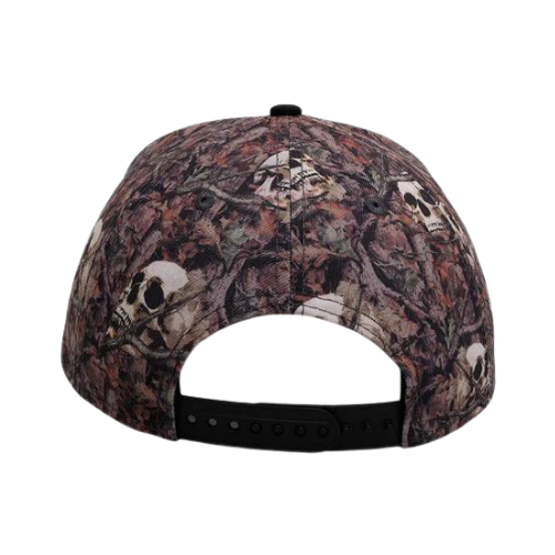 NEW ERA LA DODGERS "CAMO SKULL" 9FORTY A-FRAME
