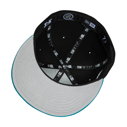 NEW ERA SAN JOSE SHARKS 2019 ASG BLACK TEAL 59FIFTY