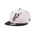 NEW ERA SAN ANTONIO SPURS TWO TONE 59FIFTY
