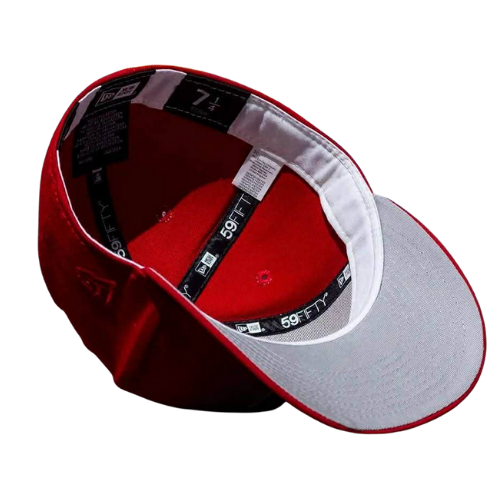 NEW ERA NY YANKEES NOOKIE RED  59FIFTY