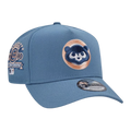 NEW ERA CUBS ASG 1990 INDIGO PEACH 9FORTY AFRAME