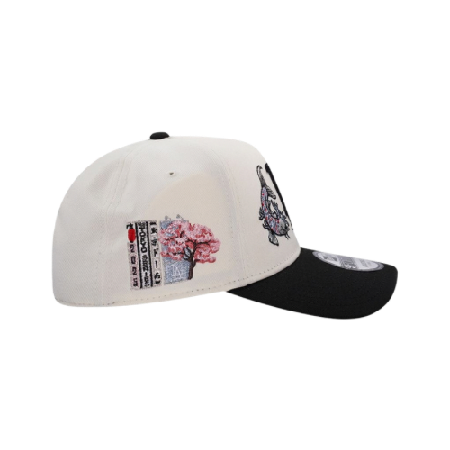NEW ERA LA DODGERS TOKYO SERIES ‘KOI’ CHROME 9FORTY A-FRAME