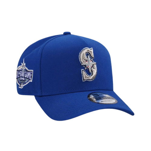 NEW ERA SEATTLE MARINERS ASG 2001 BLUE PRIME 9FORTY A-FRAME