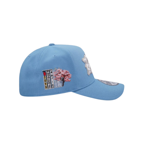 NEW ERA LA DODGERS “KANJI” TOKYO SERIES SKY BLUE 9FORTY A-FRAME