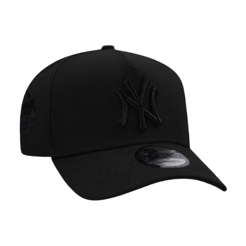 NEW ERA NY YANKEES BLACK OUT PINK EDITION 9FORTY A-FRAME