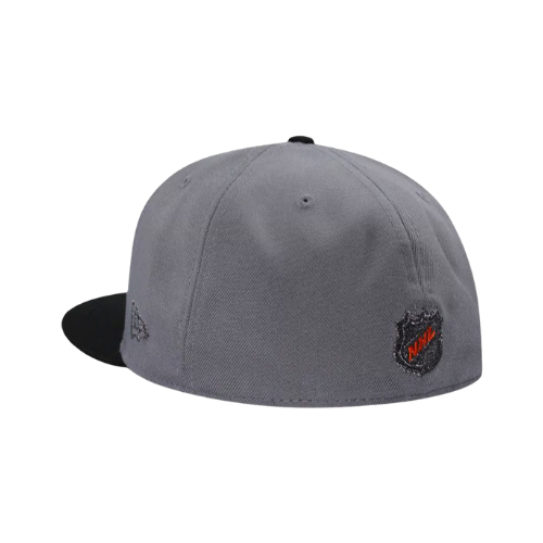 NEW ERA MIGHTY DUCKS INAUGURAL SEASON METALLIC FADE TWO TONE 59FIFTY