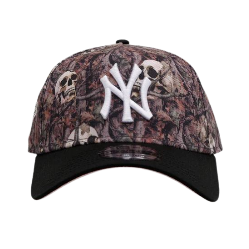 NEW ERA NY YANKEES "CAMO SKULL" 9FORTY A-FRAME