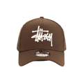STUSSY X NEW ERA CHOCO BROWN 9FORTY A-FRAME